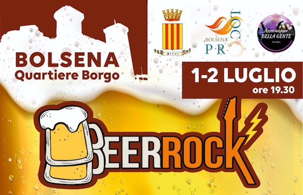 Seconda edizione per "BeerRock", torna la festa delle birre artigianali