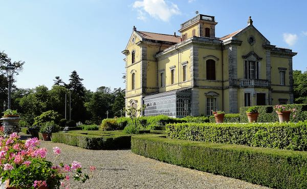 Finanziati gli interventi per il restauro e la valorizzazione dei Giardini Storici di Villa Cahen