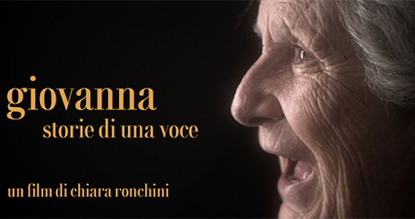 Chiara Ronchini presenta il docufilm "Giovanna. Storia di una voce"
