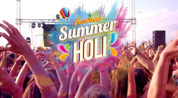 "Festival Summer Holi", dodici ore di musica no stop, colori ed effetti speciali