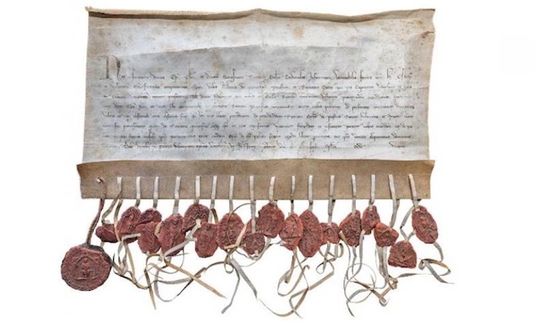 "La pergamena del Conclave torna a Palazzo dei Papi, là dove fu redatta"