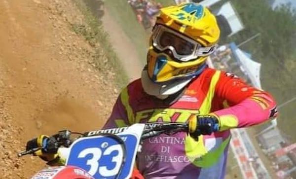 Samuele Pagliaccia è vice campione italiano di motocross