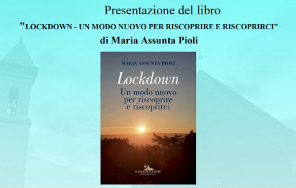 Straordinario interesse per il libro "Lockdwon". Nuova presentazione a Viceno