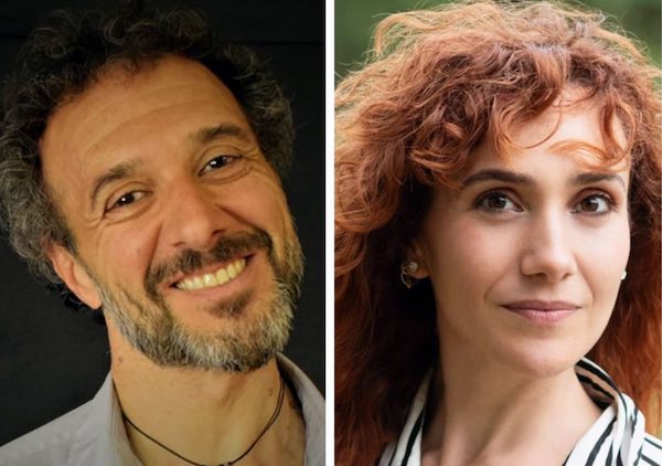 "Ancora un attimo" al Teatro Bianconi con Manuela Bisanti e Giancarlo Porcari