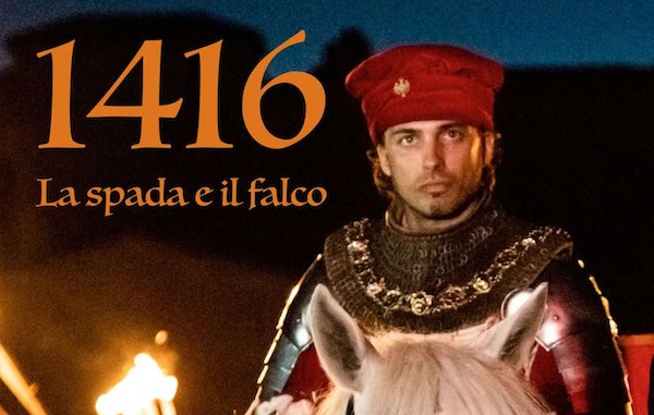 Matteo Bruno presenta il romanzo "1416. La spada e il falco"