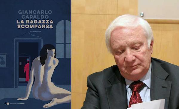 Giancarlo Capaldo presenta il romanzo "La ragazza scomparsa"