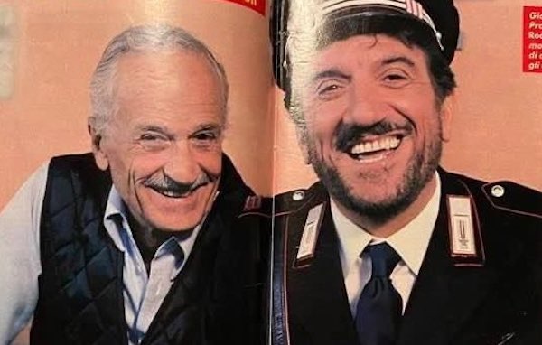 "Ricordiamo Gigi Proietti, Giorgio Capitani e il Maresciallo Rocca"