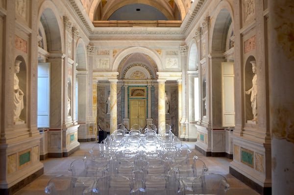 "Tra storia e storie", visita teatralizzata a Palazzo Bruschi Falgari