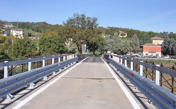 Ponte di Montemolino, riapertura al traffico a senso unico alternato
