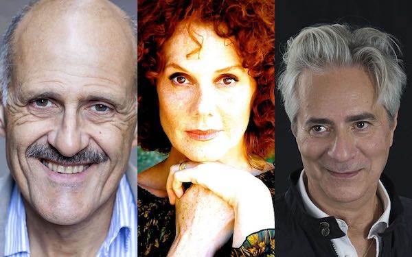Paolo Triestino, Edy Angelillo e Emiliano Barresi al Bianconi con "Que serà"