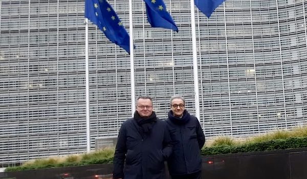 Psr 2014-22, l'assessore Morroni a Bruxelles per l'incontro annuale con la Commissione Europea