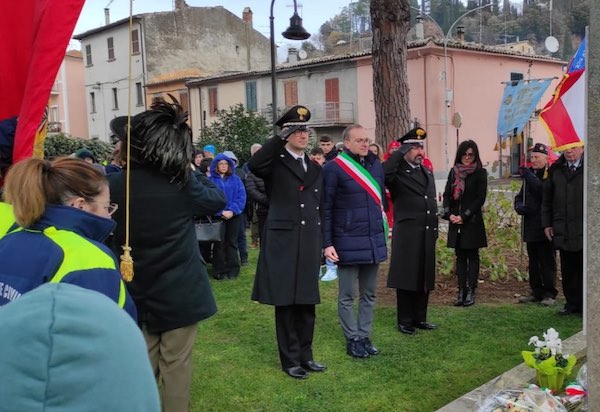 Bolsena ricorda il carabiniere Giuseppe Savastano nel 41esimo anniversario dell'uccisione
