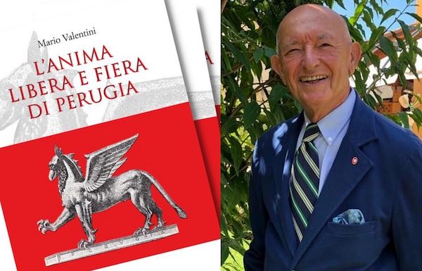 Mario Valentini presenta "L'anima libera e fiera di Perugia"