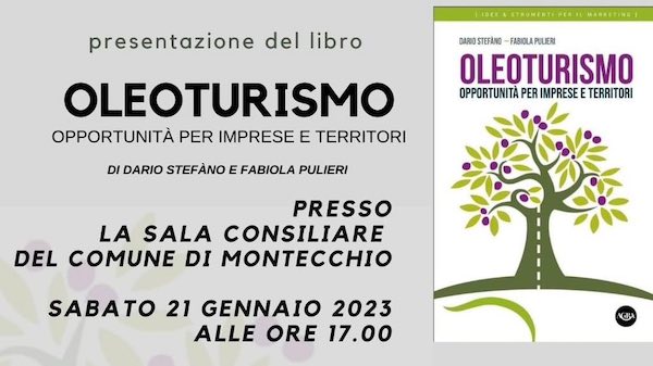 Fabiola Pulieri presenta il libro "Oleoturismo. Opportunità per imprese e territori"