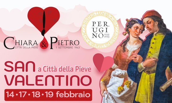 Per San Valentino quattro giornate dedicate alla storia d'amore tra Pietro Vannucci e Chiara Fancelli
