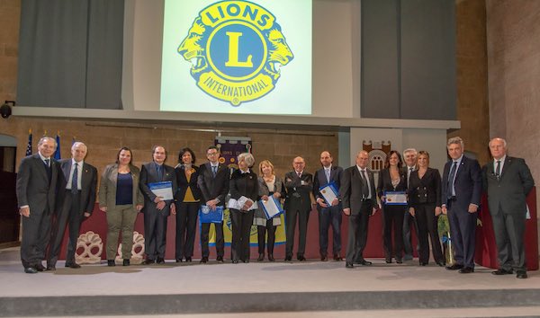 64esima Charter Night del Lions Club di Orvieto, nuovi soci e rinnovati