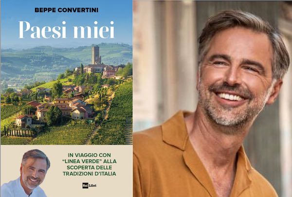 Beppe Convertini presenta il libro "Paesi miei", alla scoperta delle tradizioni d'Italia