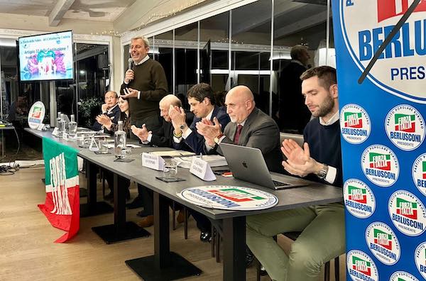 Forza Italia, "La tutela della salute del cittadino in Umbria. Proposte, confronto e progetti" 