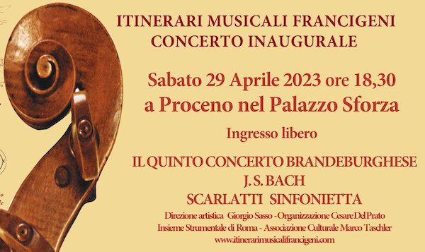 Sedici concerti di diversa natura al Castello e a Palazzo Sforza