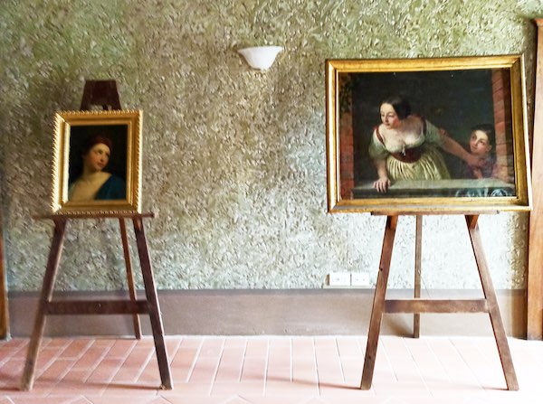 Conclusa la mostra dedicata alla pittrice Giuseppina Anselmi Faina