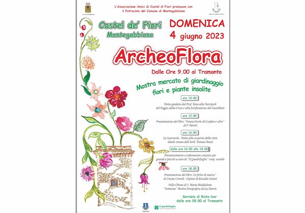 "ArcheoFlora 2023". Torna la mostra mercato di giardinaggio, fiori e piante insolite