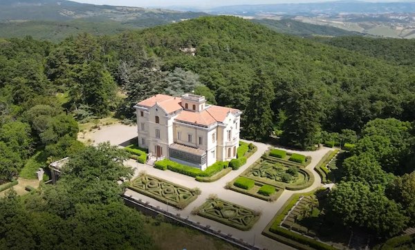 Al via i lavori di restauro del Giardino Storico di Villa Cahen "La Selva"
