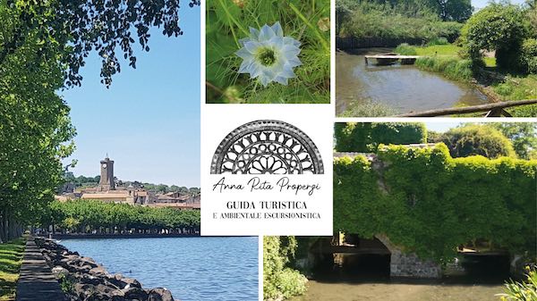 Al Giardino della Cannara sul fiume Marta. Passeggiata fino al borgo dei pescatori 