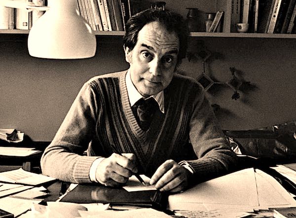 Gianni Abbate rende omaggio allo scrittore Italo Calvino