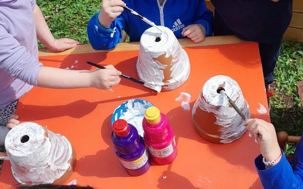 Anche gli asili nido a "Orvieto in Fiore" per una sfilata di colorata felicità  