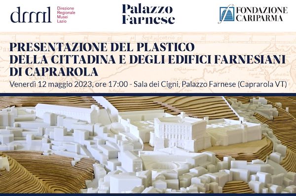 Donato dalla Fondazione Cariparma a Palazzo Farnese il plastico realizzato per la grande mostra del 2022