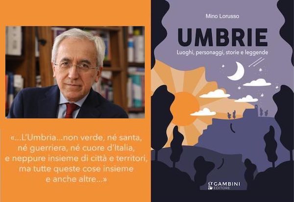 Mino Lorusso apresenta “Umbria. Lugares, personagens, histórias e lendas” na Feira do Livro