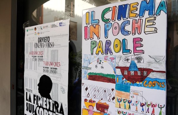 Il progetto "La finestra sul cortile" porta al cinema l'Istituto Laporta