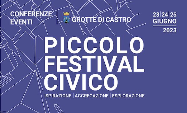 C'è il Piccolo Festival Civico, la comunità immagina il suo futuro