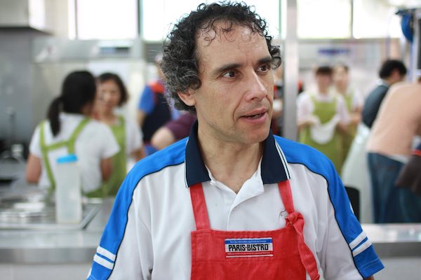 Padre Vincenzo Bordo presenta "Chef per amore. Missionario tra i poveri in Corea"