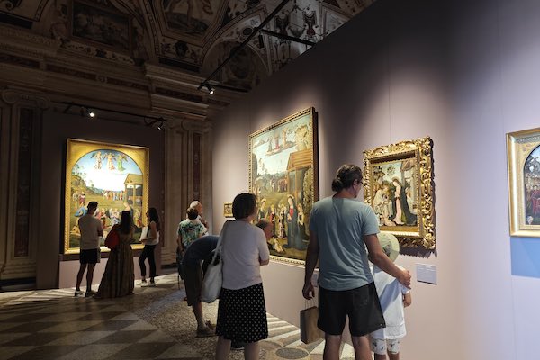 Prorogata al 1° ottobre la mostra dedicata al Perugino