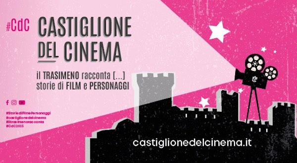 Proiezioni, incontri con registi e attori e premi alla carriera per "Castiglione del Cinema"