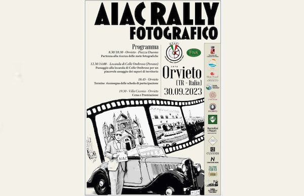 Rally Fotografico con auto storiche. Bellezza, avventura, romanticismo e passione promuovono il territorio