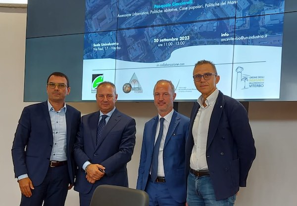 Edilizia e urbanistica, dalla Regione Lazio supporto a imprese ed enti locali