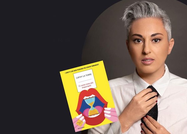 Cathy La Torre presenta "Ci sono cose più importanti. I diritti che non possono più essere rimandati"