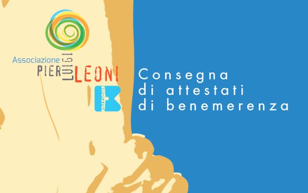 L'Associazione "Pier Luigi Leoni" consegna gli attestati di benemerenza 2023
