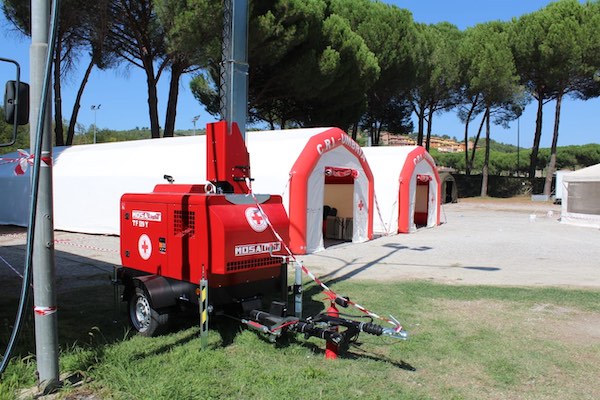 Oltre 150 volontari partecipano all'esercitazione della Croce Rossa Italiana