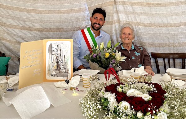 Grande festa a Montecchio per i 101 anni di Enedina Fossati
