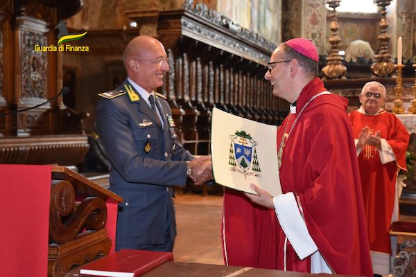 La Guardia di Finanza celebra San Matteo, Patrono del Corpo