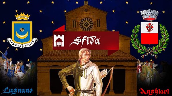 Terzo atto per "Il Dardo dei Borghi", è sfida tra gli arcieri di Umbria e Toscana
