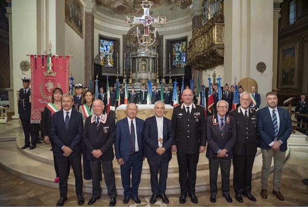 Associazione Nazionale Carabinieri, messa e concerto per celebrare i cento anni della Sezione