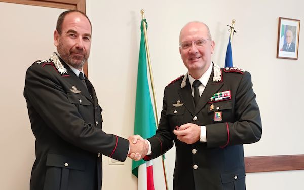 Carabinieri, promozione al grado di capitano per Giovanni Toschi