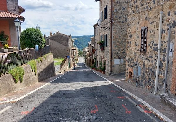 Modifiche alla circolazione per lavori nel centro abitato di Viceno
