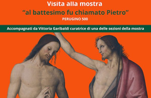 Visita guidata da Vittoria Garibaldi alla mostra dedicata al Perugino