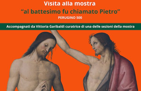 Visita guidata da Vittoria Garibaldi alla mostra dedicata al Perugino