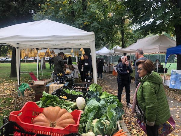 Ai Giardini Pubblici di Orvieto Scalo appuntamento goloso con TRAMErcato